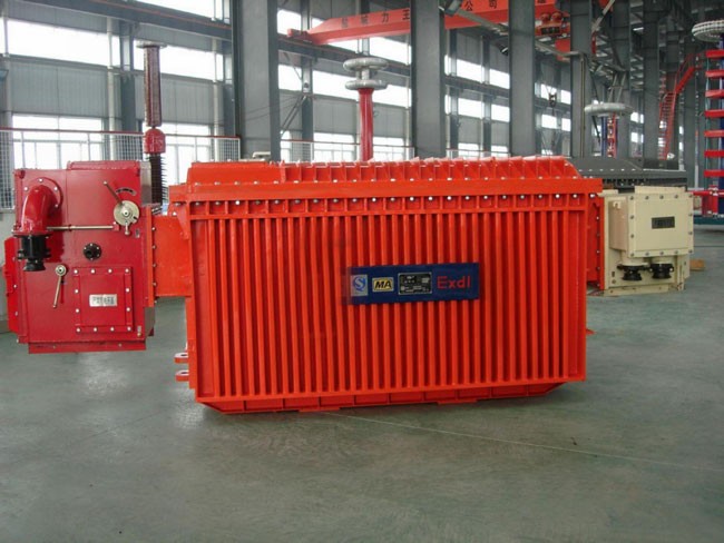 抚顺KBSG系列矿用隔爆型干式变压器