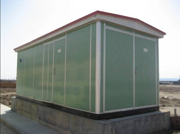 抚顺YBM-1000KVA箱式变压器