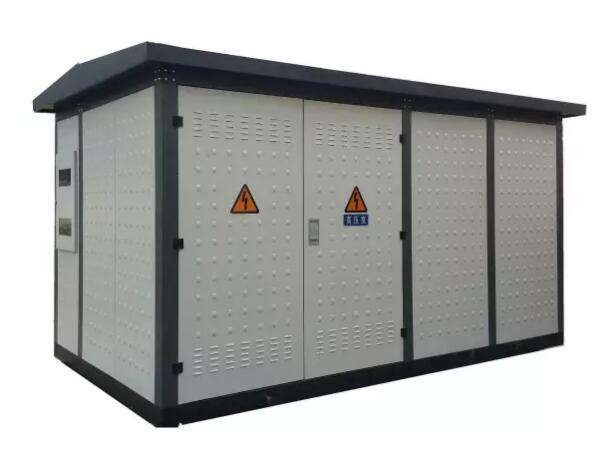 抚顺10KV户外箱式变压器