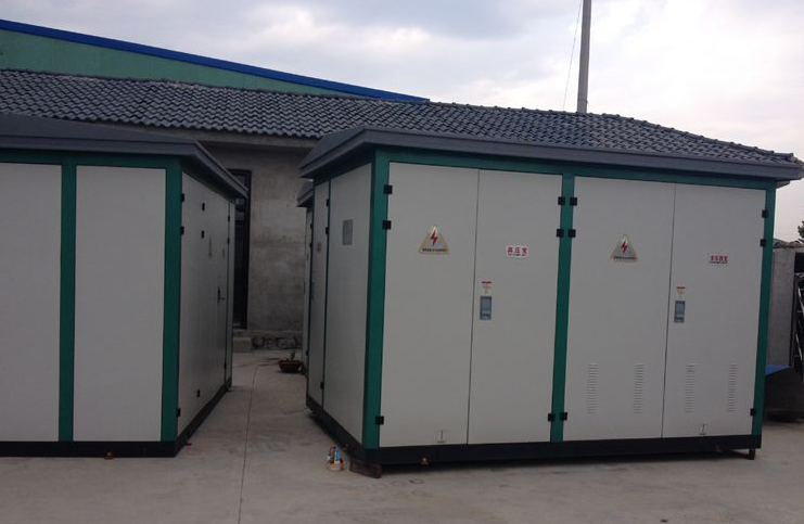 抚顺1250KVA箱式变压器